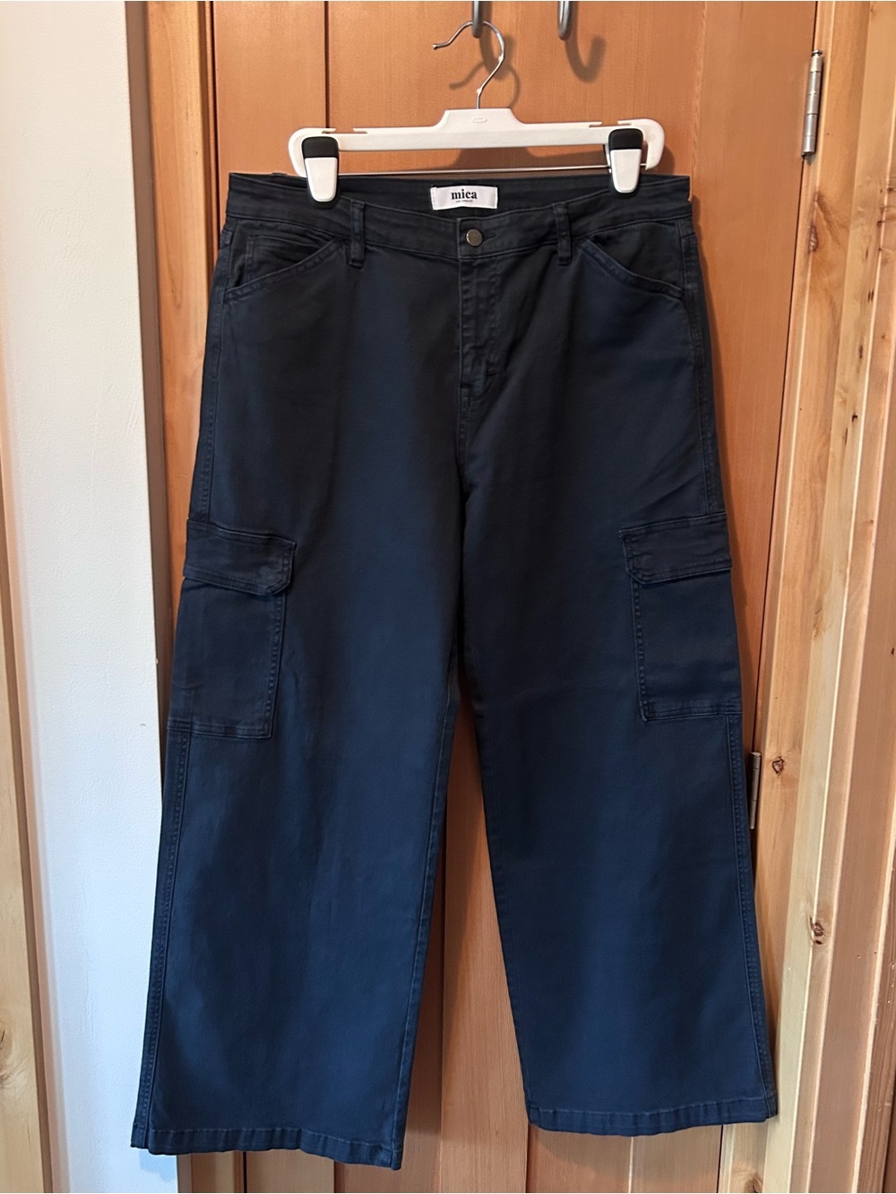 Mica Denim Cargo Pants